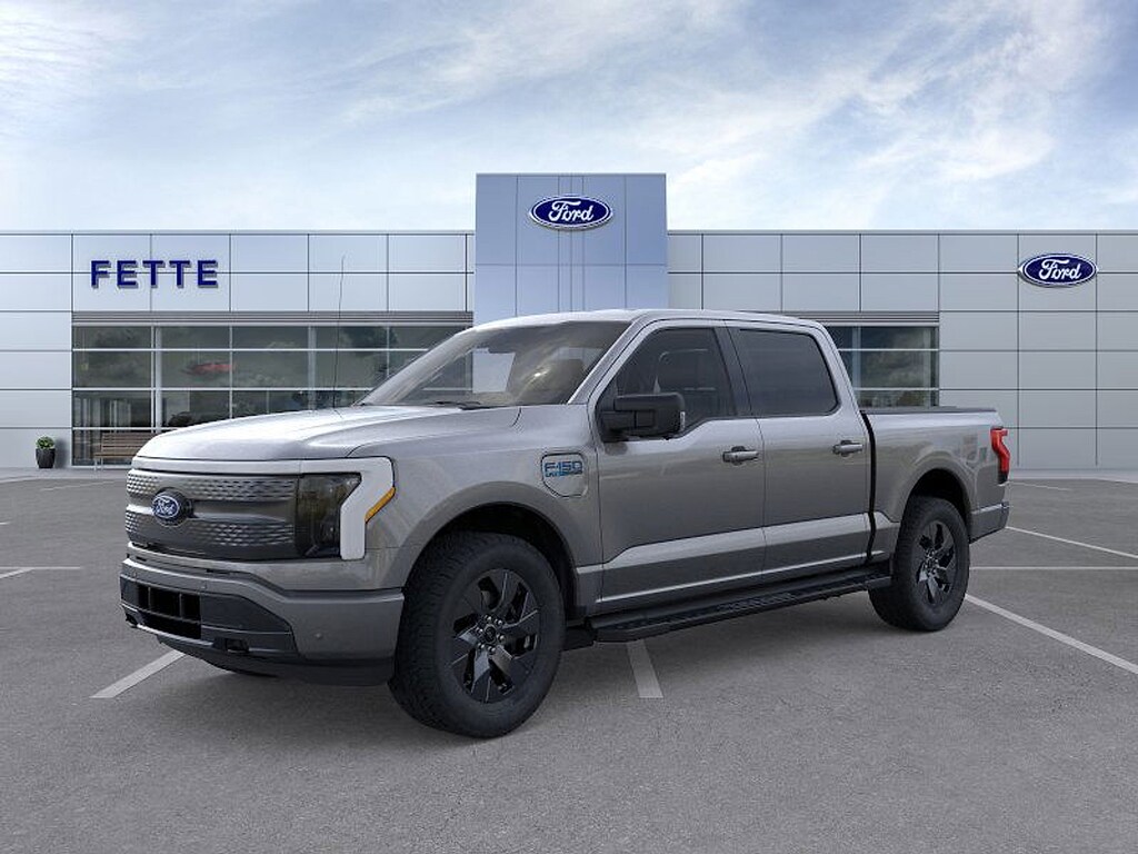 New 2025 Ford F-150 Lightning Flash TRUCK