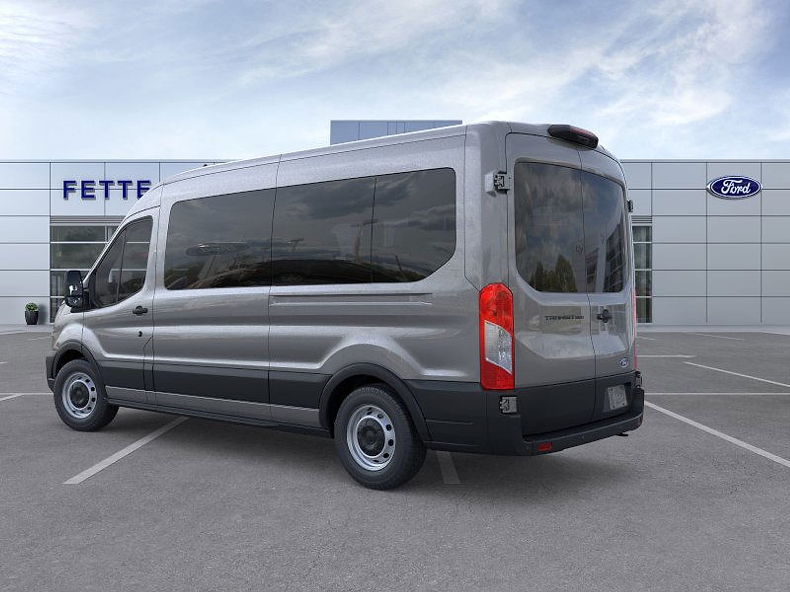2026 Ford Transit Passenger Van XL