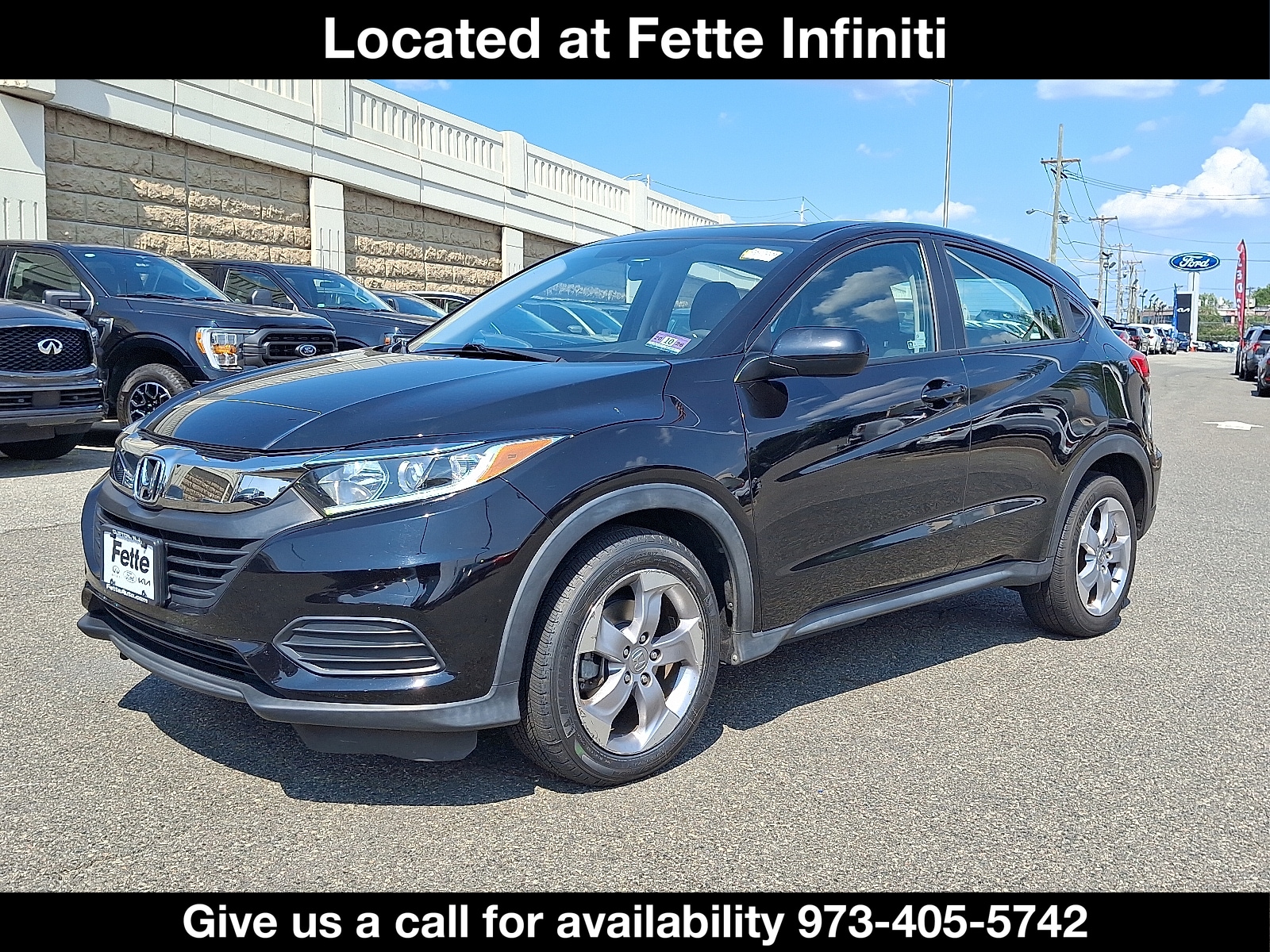 2019 Honda HR-V LX