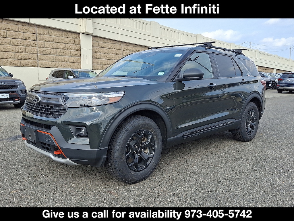 Certified 2022 Ford Explorer Timberline Sport Utility