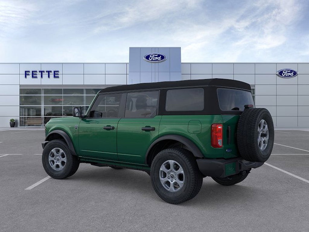 New 2025 Ford Bronco Big Bend SUV