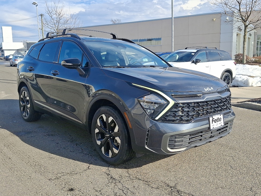 Used 2023 Kia Sportage X-Line Sport Utility