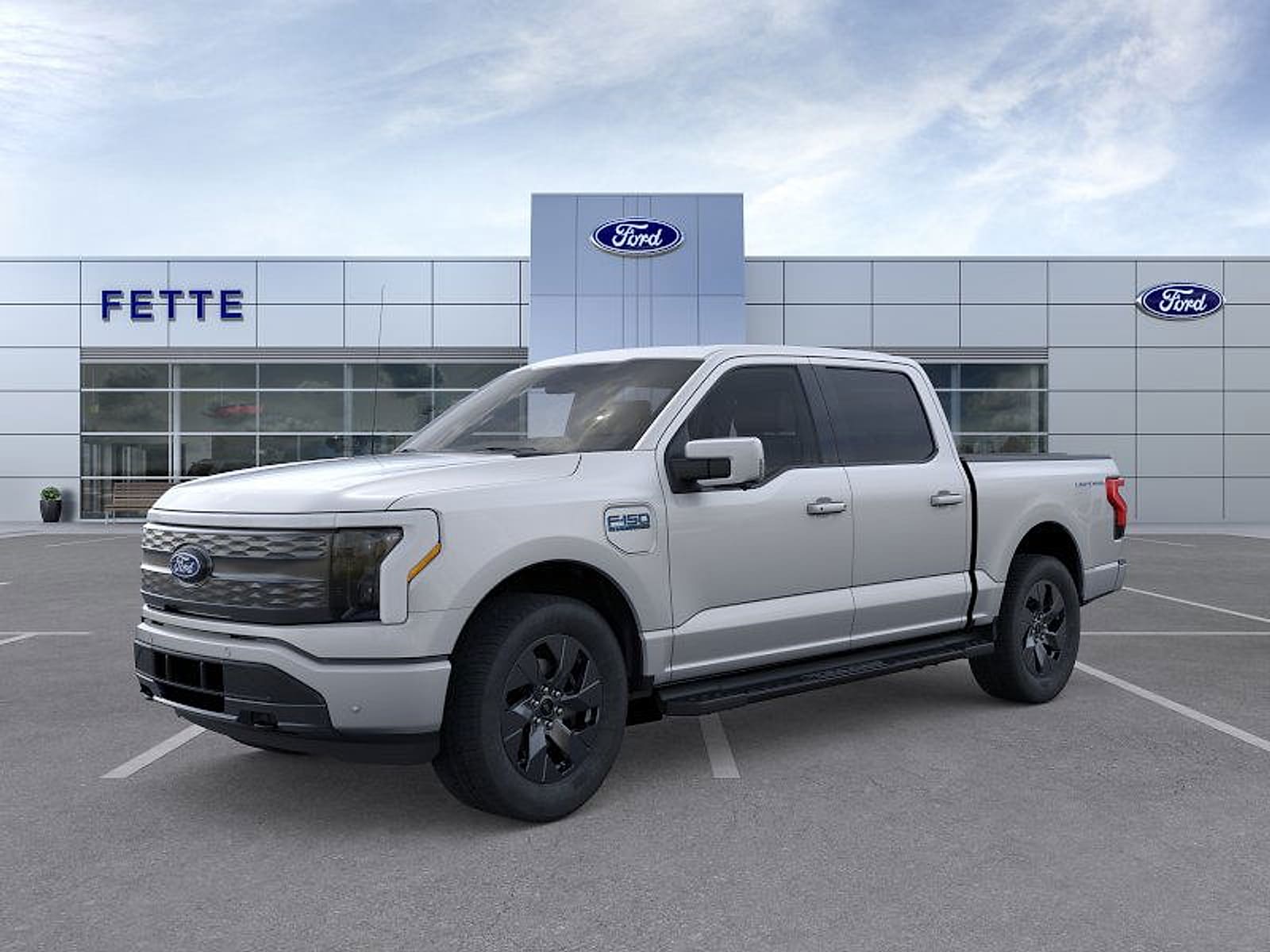 2025 Ford F-150 Lightning