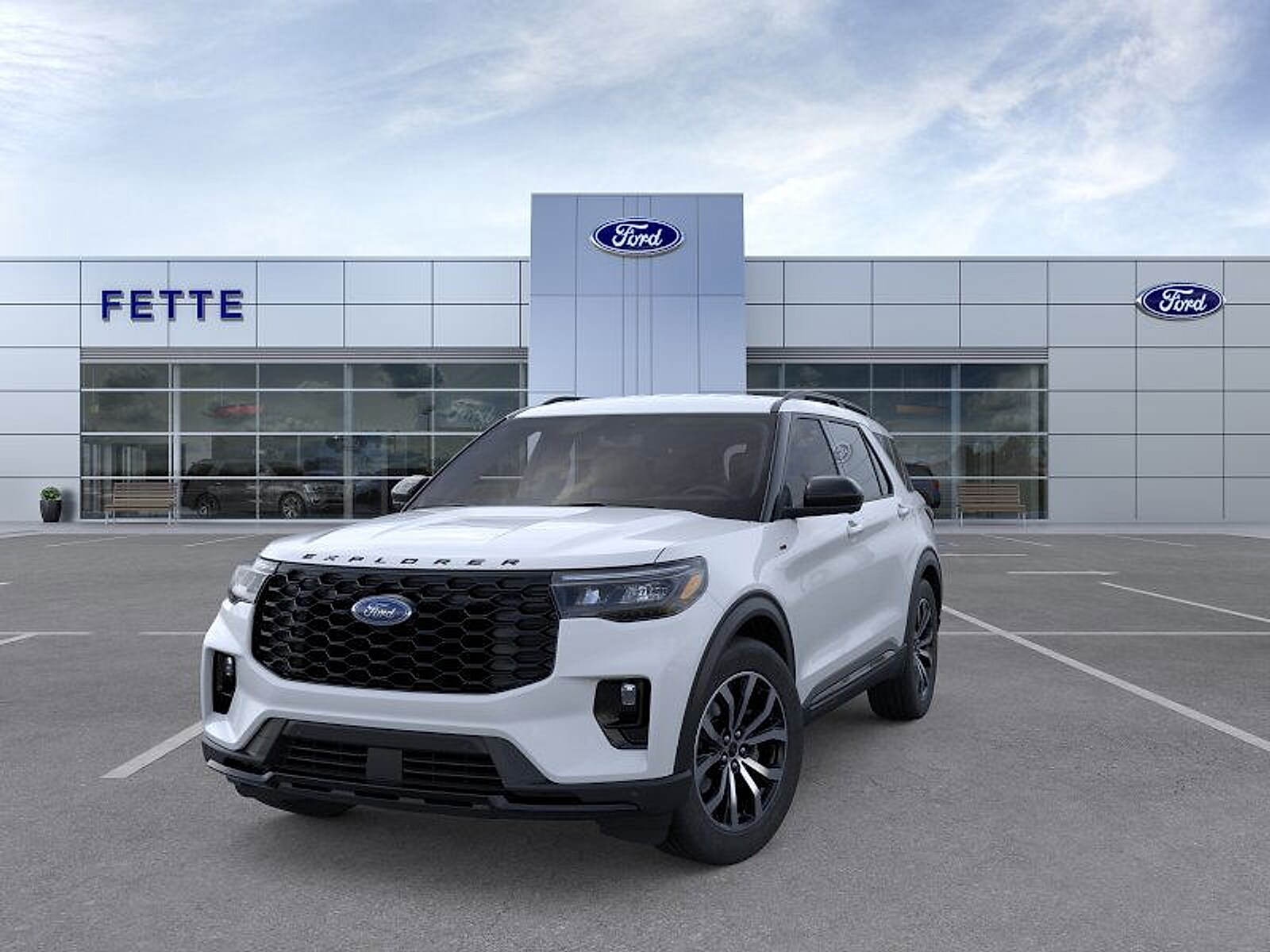 2026 Ford Explorer ST-Line photo 2
