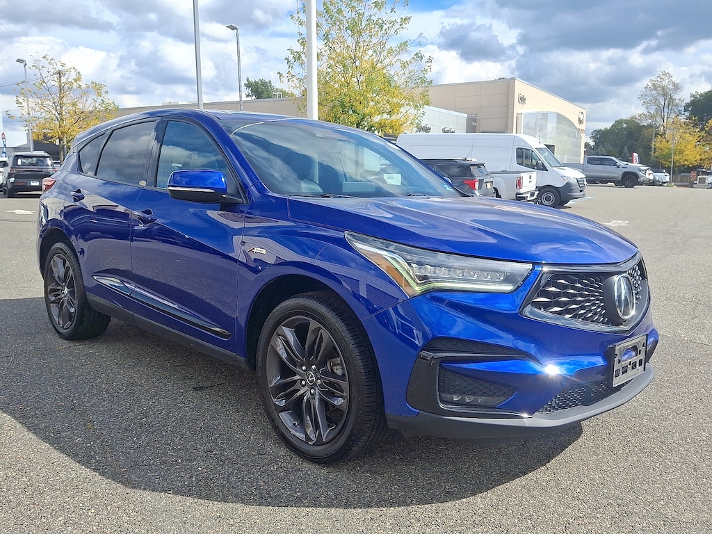 Used 2019 Acura RDX A-Spec Package Sport Utility