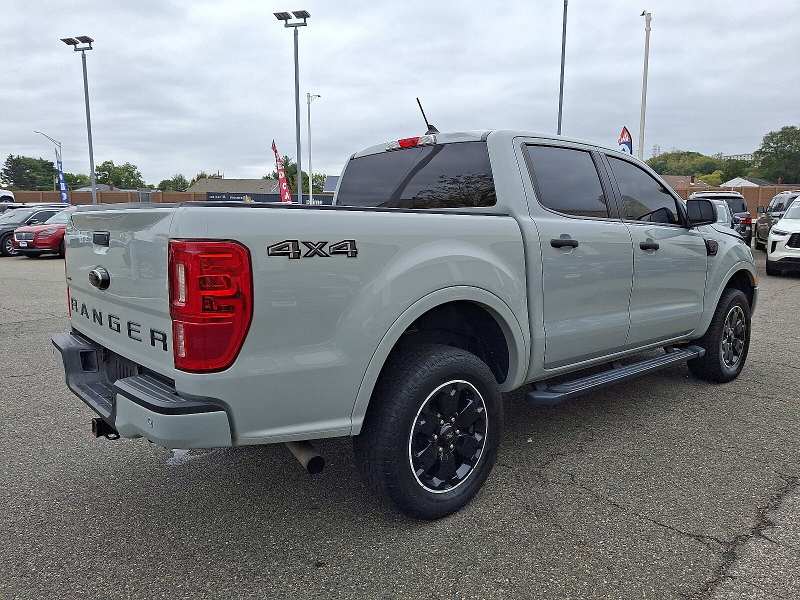 2021 Ford Ranger XLT photo 4