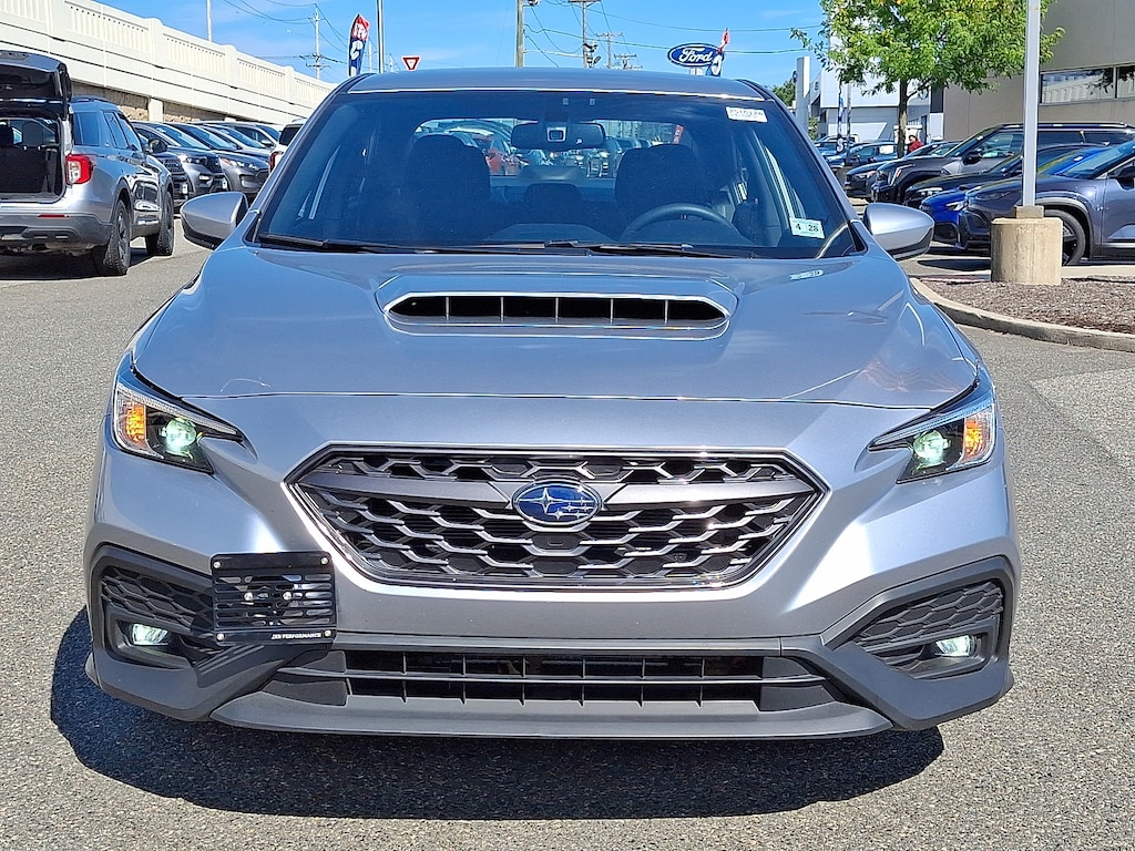 Certified 2022 Subaru WRX Premium Sedan