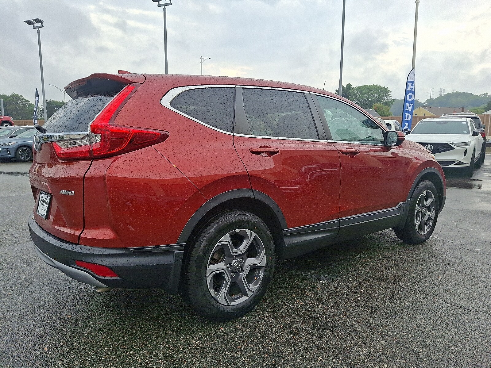 2019 Honda CR-V EX-L photo 4
