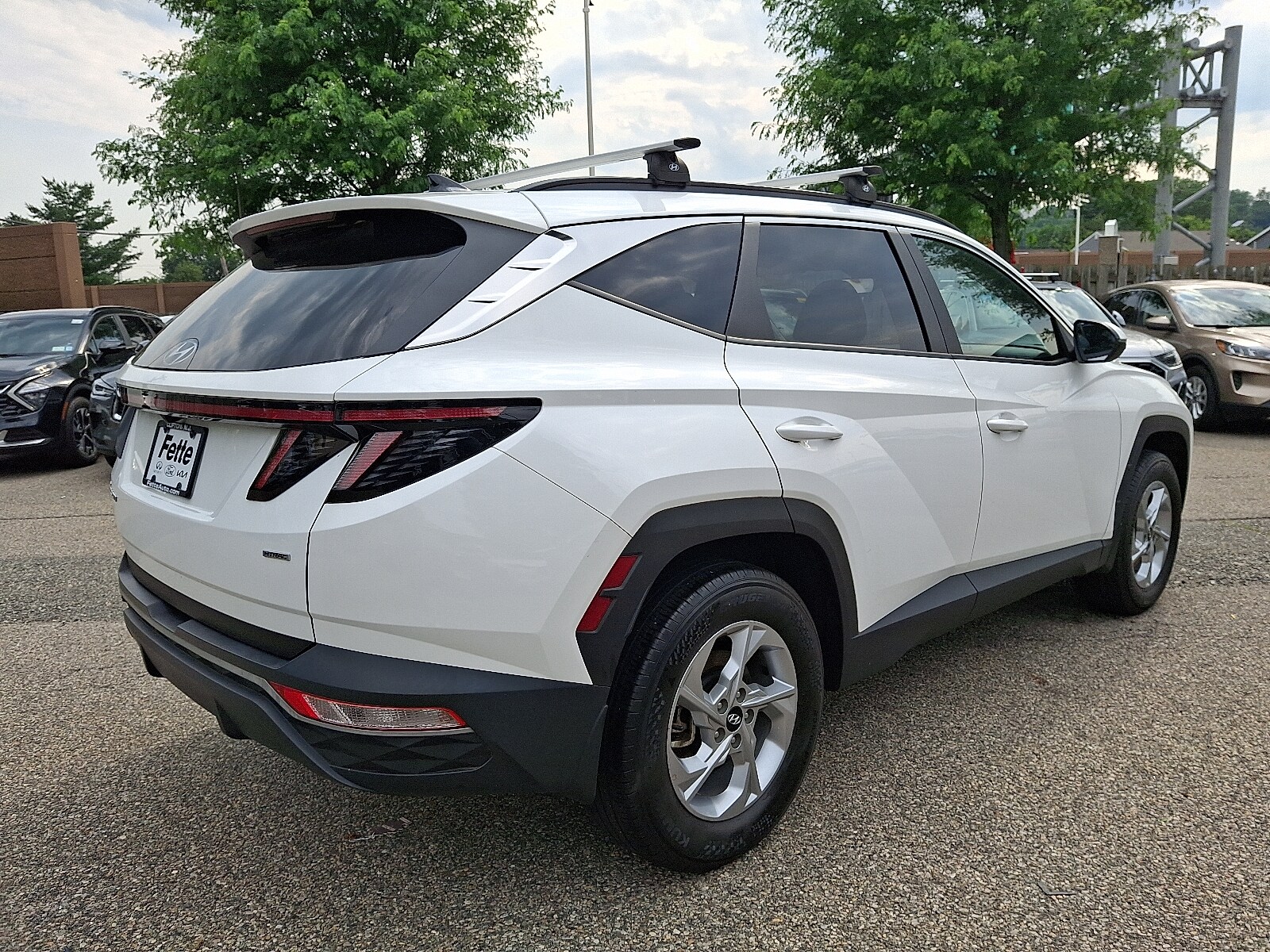 2023 Hyundai Tucson SEL Sport photo 4