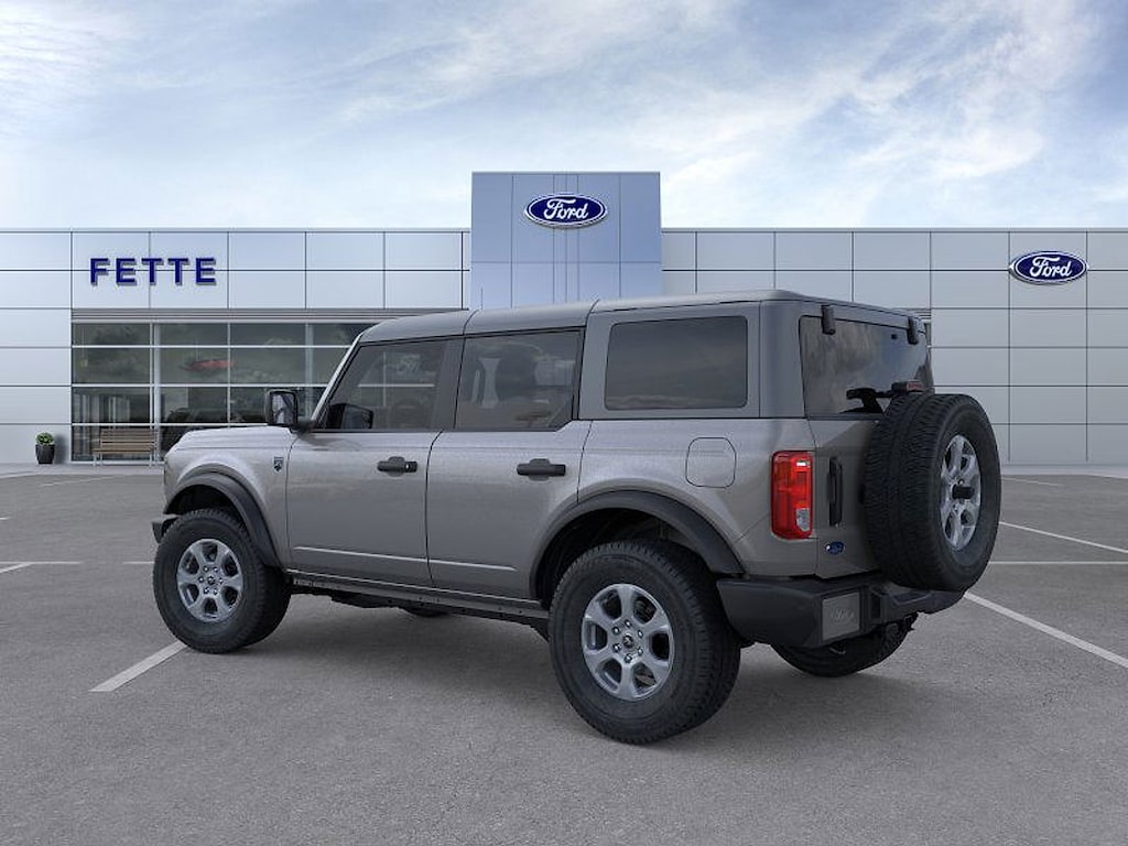 New 2025 Ford Bronco Big Bend SUV