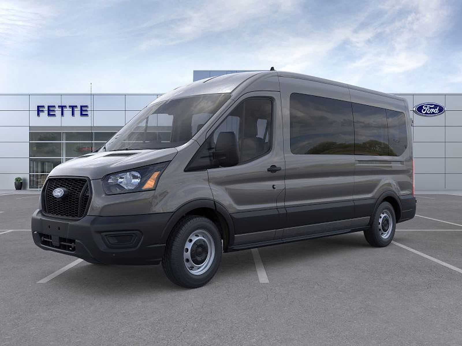2026 Ford Transit Passenger Van XL's photo