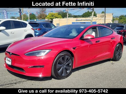 Used 2022 Tesla Model S Dual Motor All-Wheel Drive Hatchback for Sale in Clifton, NJ