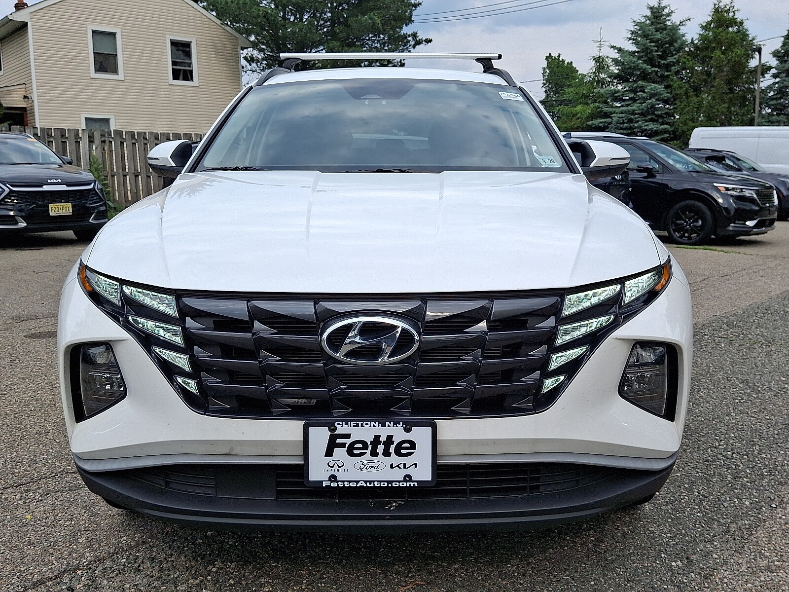 2023 Hyundai Tucson SEL Sport photo 2