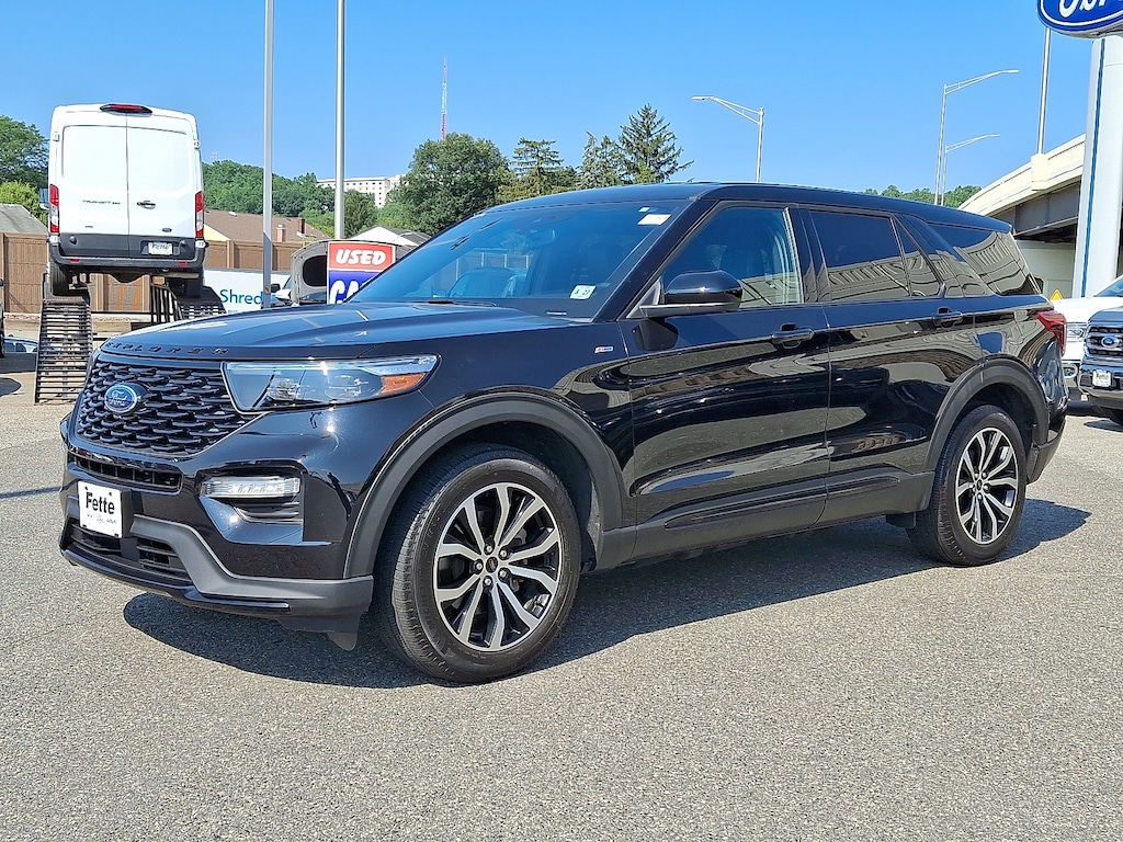 Certified 2022 Ford Explorer ST-Line Sport Utility