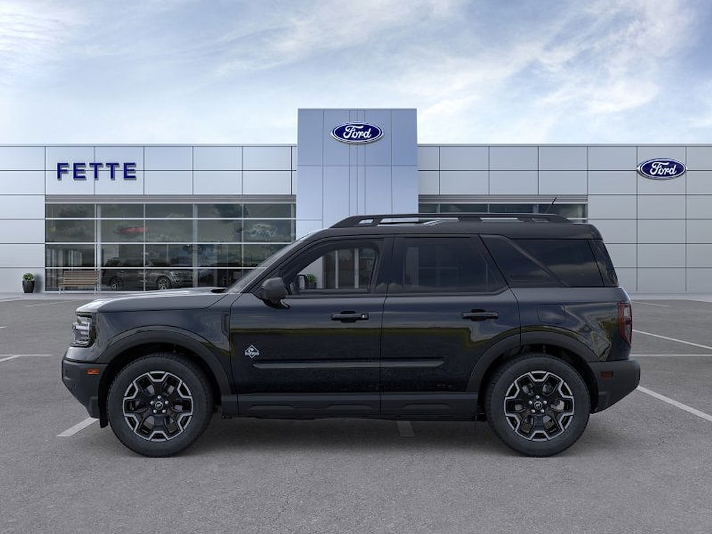 New 2025 Ford Bronco Sport Outer Banks SUV