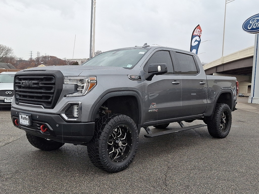 Certified 2019 GMC Sierra 1500 AT4 Crew Cab
