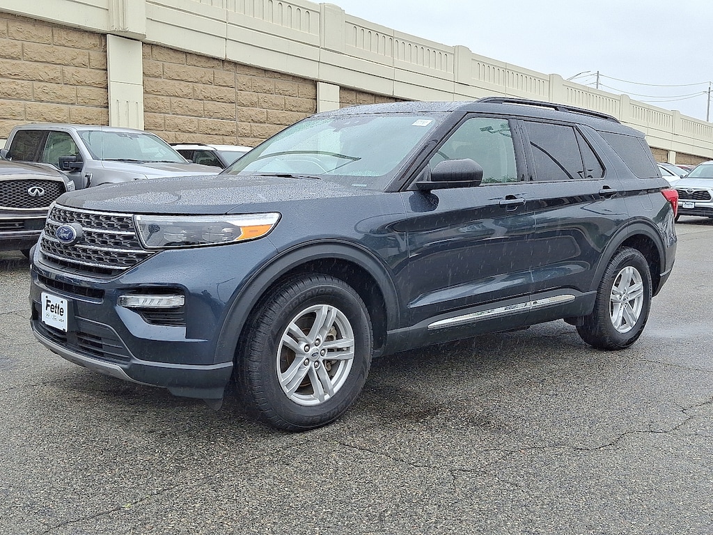 Certified 2022 Ford Explorer XLT Sport Utility