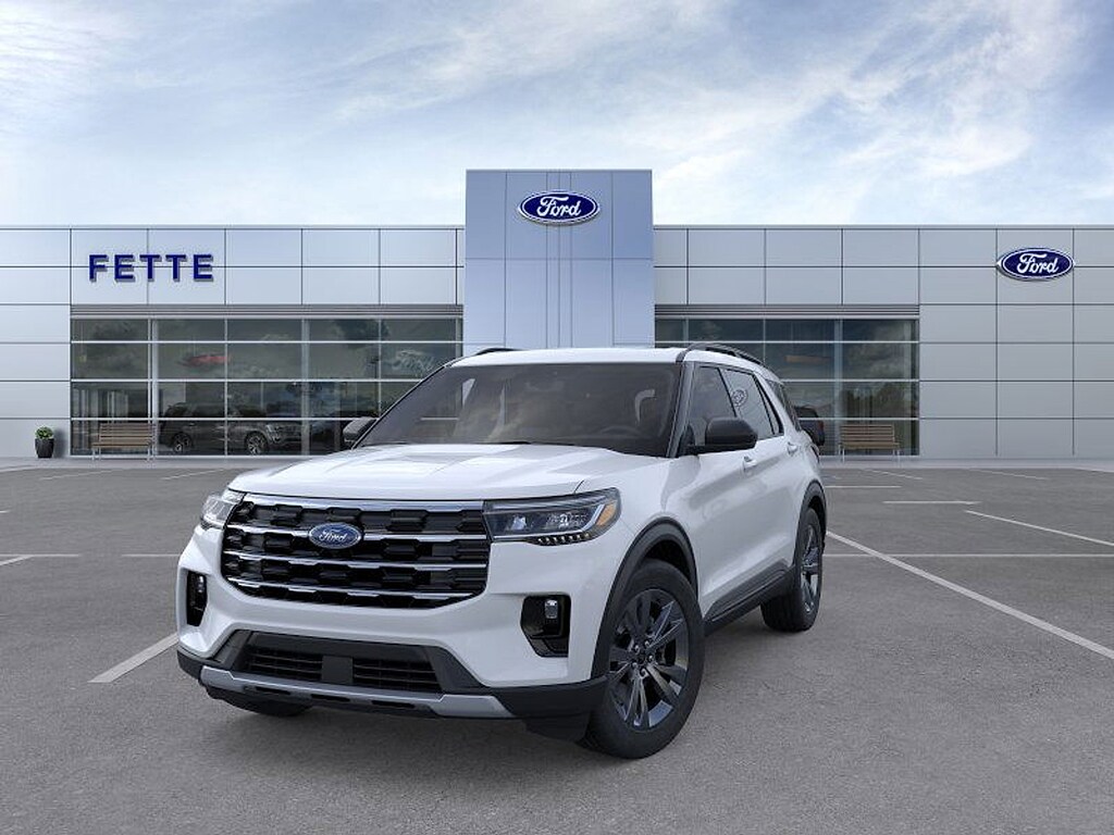 New 2026 Ford Explorer Active SUV