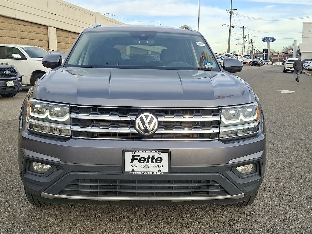 Used 2019 Volkswagen Atlas 3.6L V6 SE w/Technology Sport Utility