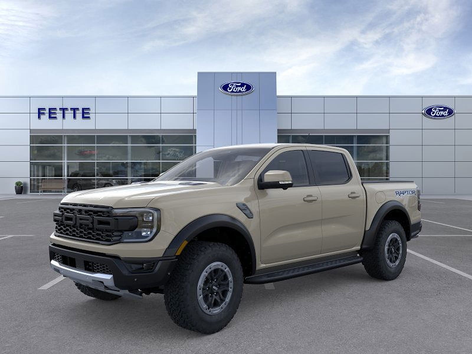 2025 Ford Ranger Raptor's photo