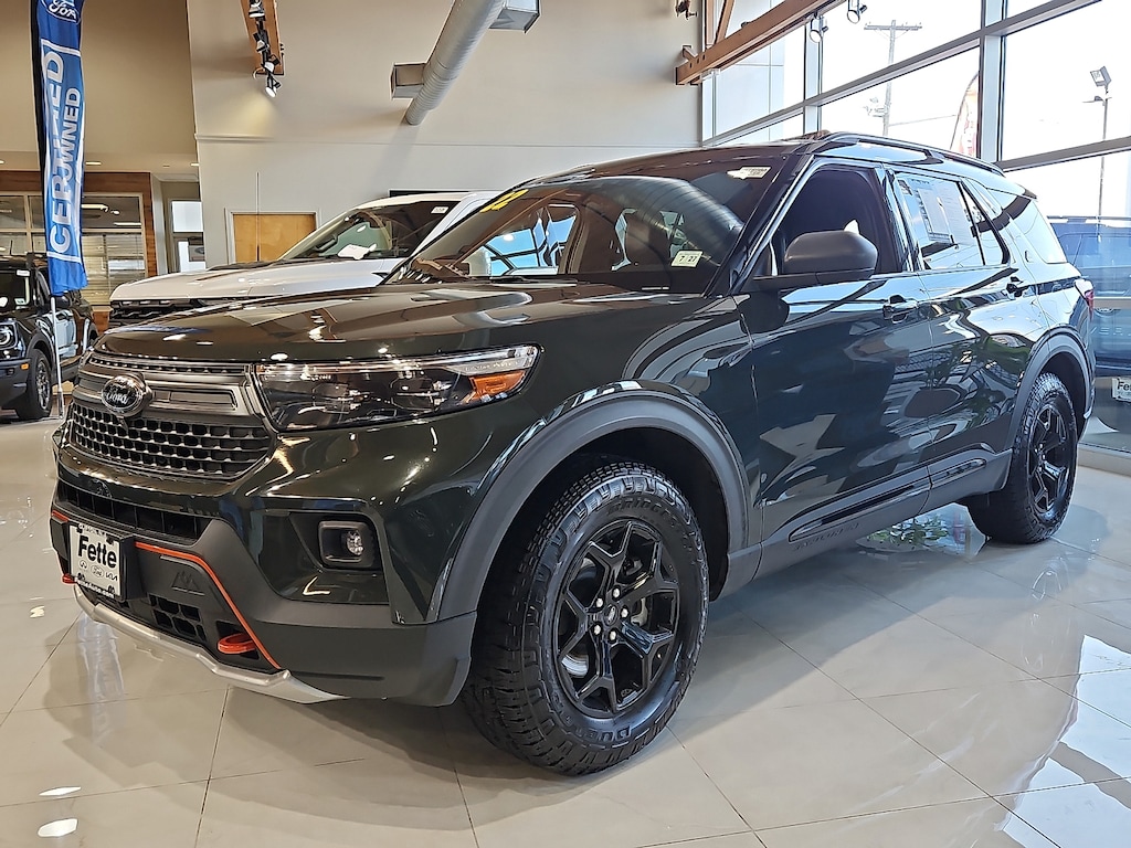 Used 2022 Ford Explorer Timberline Sport Utility