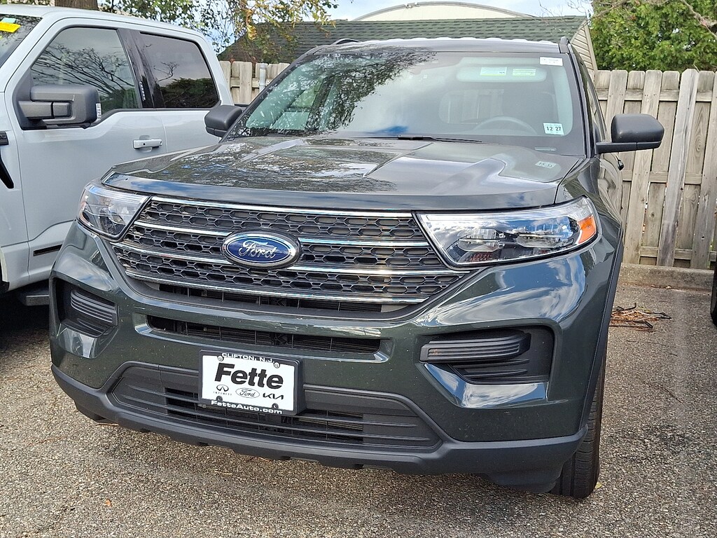 Certified 2022 Ford Explorer XLT Sport Utility