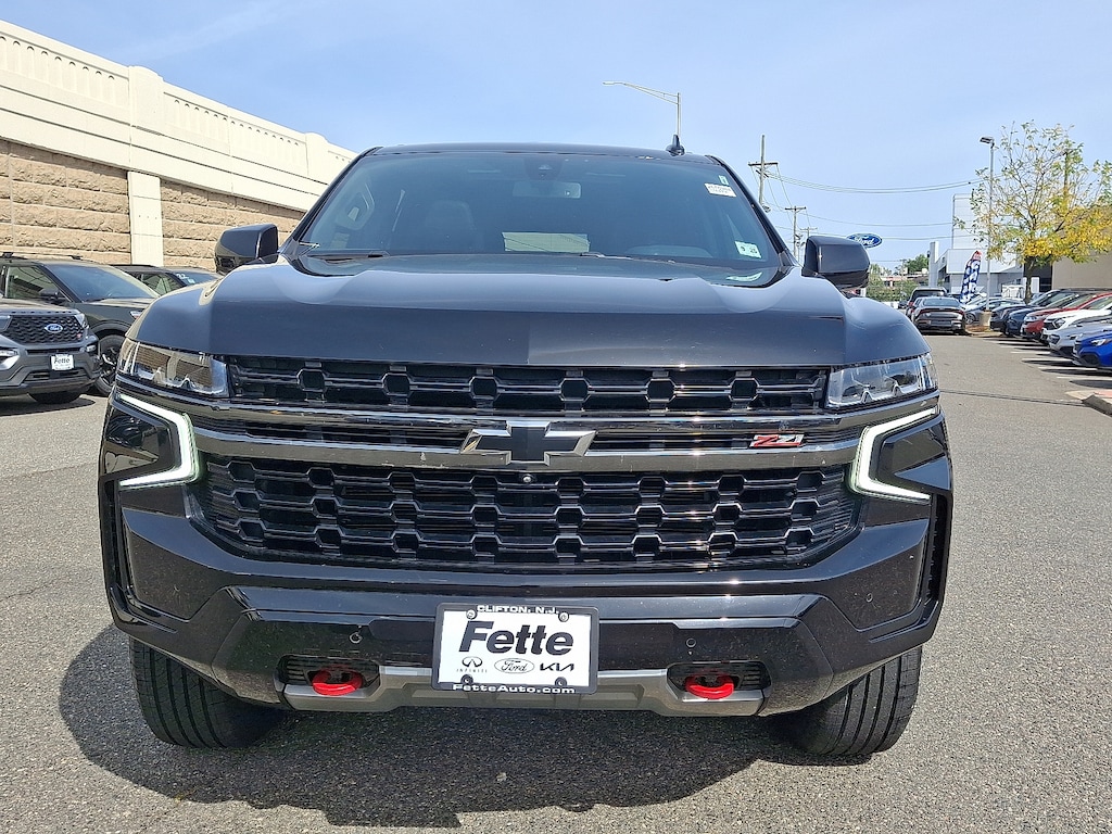 Certified 2021 Chevrolet Tahoe 4WD Z71 Sport Utility