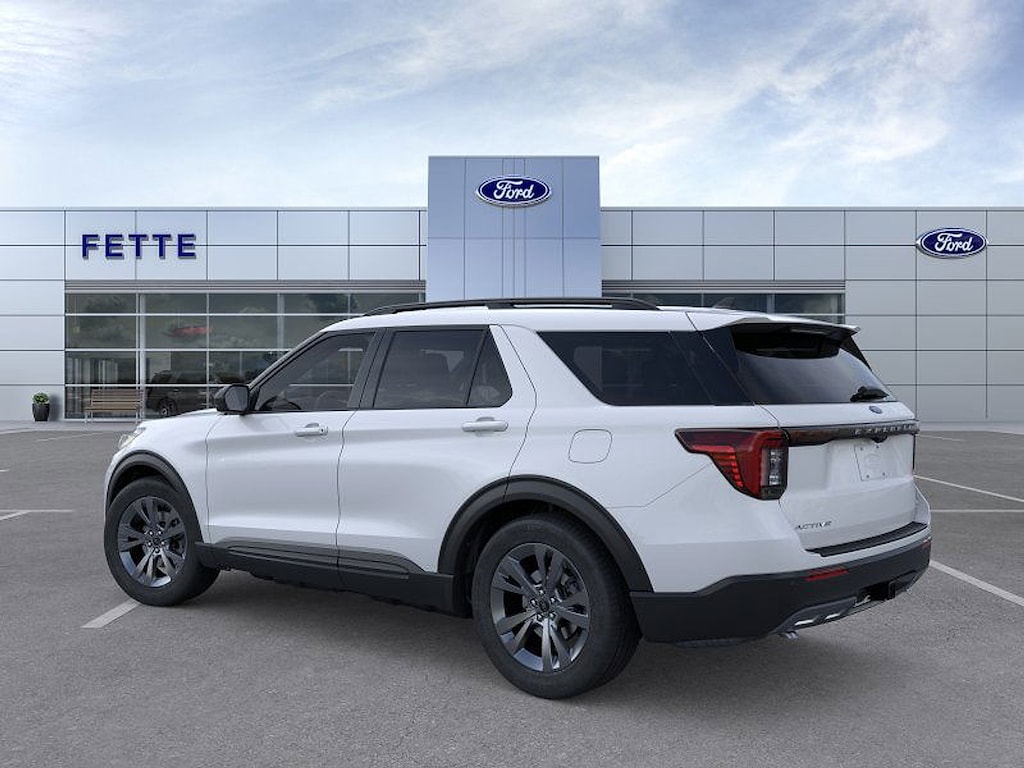 New 2026 Ford Explorer Active SUV