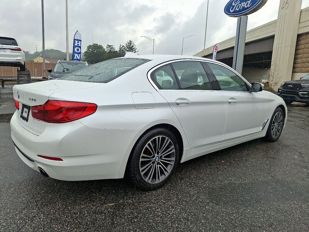 Certified 2019 BMW 530i xDrive Sedan