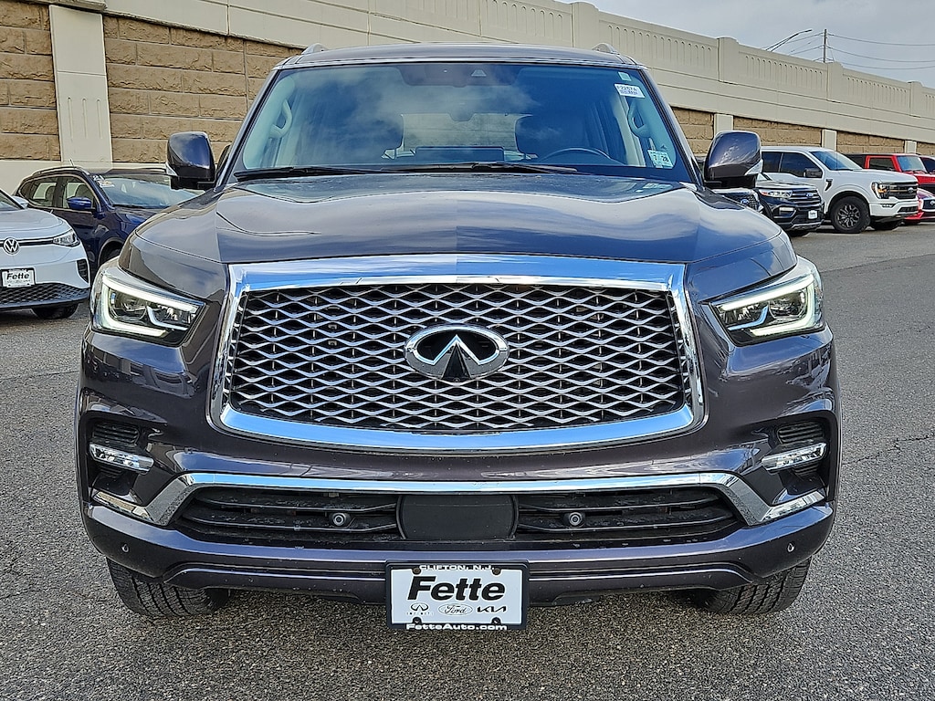 Used 2023 INFINITI QX80 Luxe AWD Sport Utility