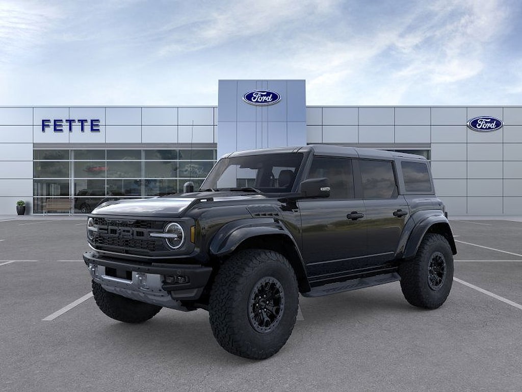New 2026 Ford Bronco Raptor SUV
