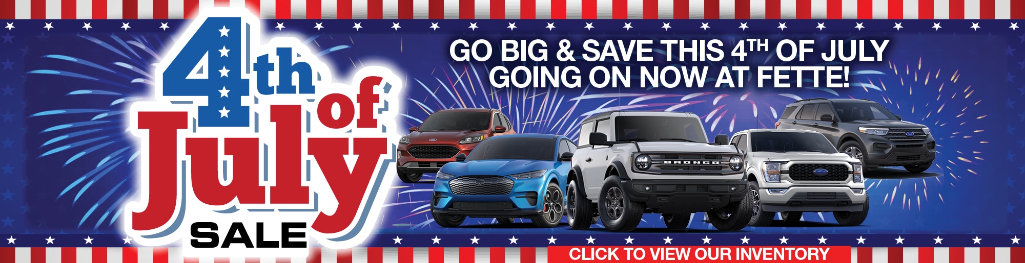 Fette Ford Ford Dealership in Clifton NJ