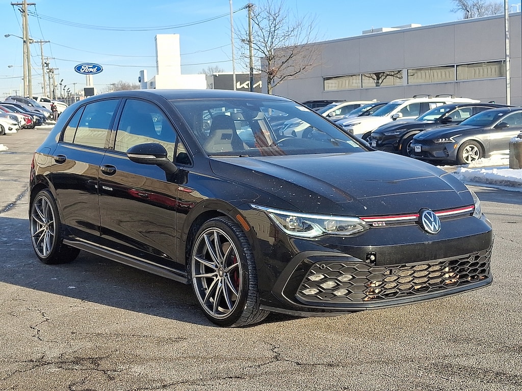 Used 2024 Volkswagen Golf GTI 2.0T 380 SE Hatchback