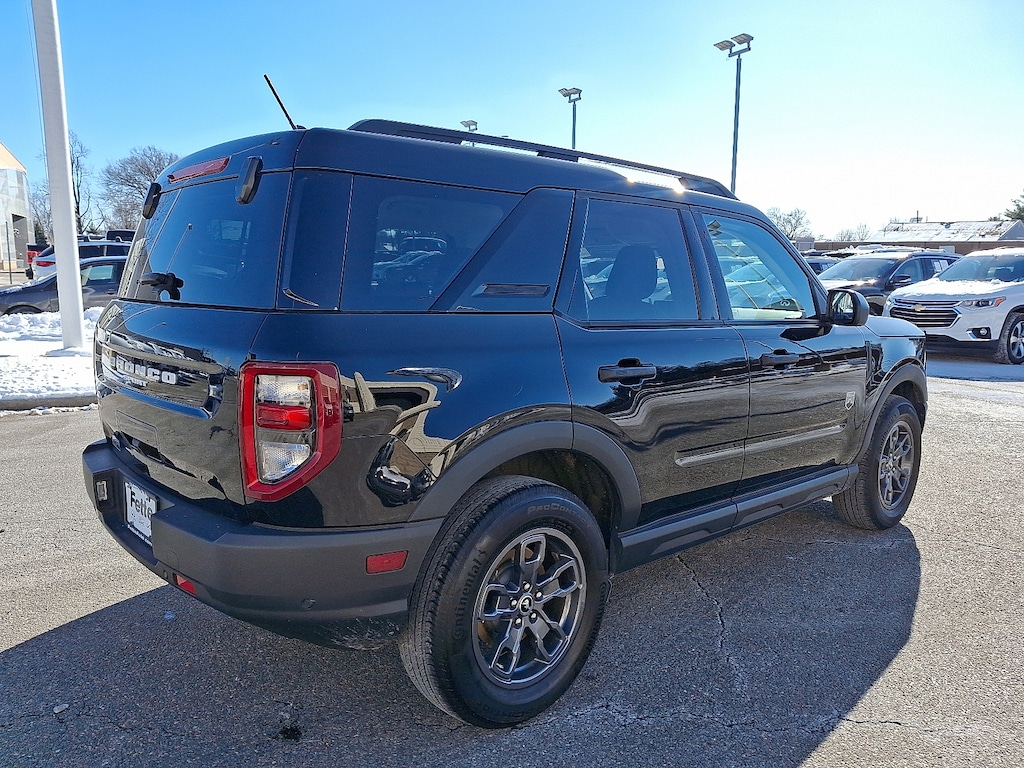 Certified 2023 Ford Bronco Sport Big Bend Sport Utility