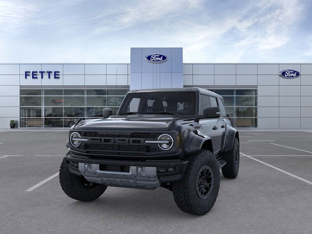 New 2026 Ford Bronco Raptor SUV