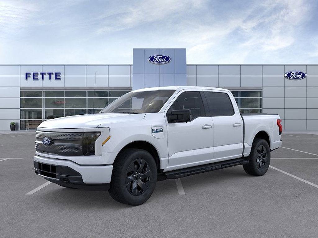 New 2025 Ford F-150 Lightning Flash TRUCK