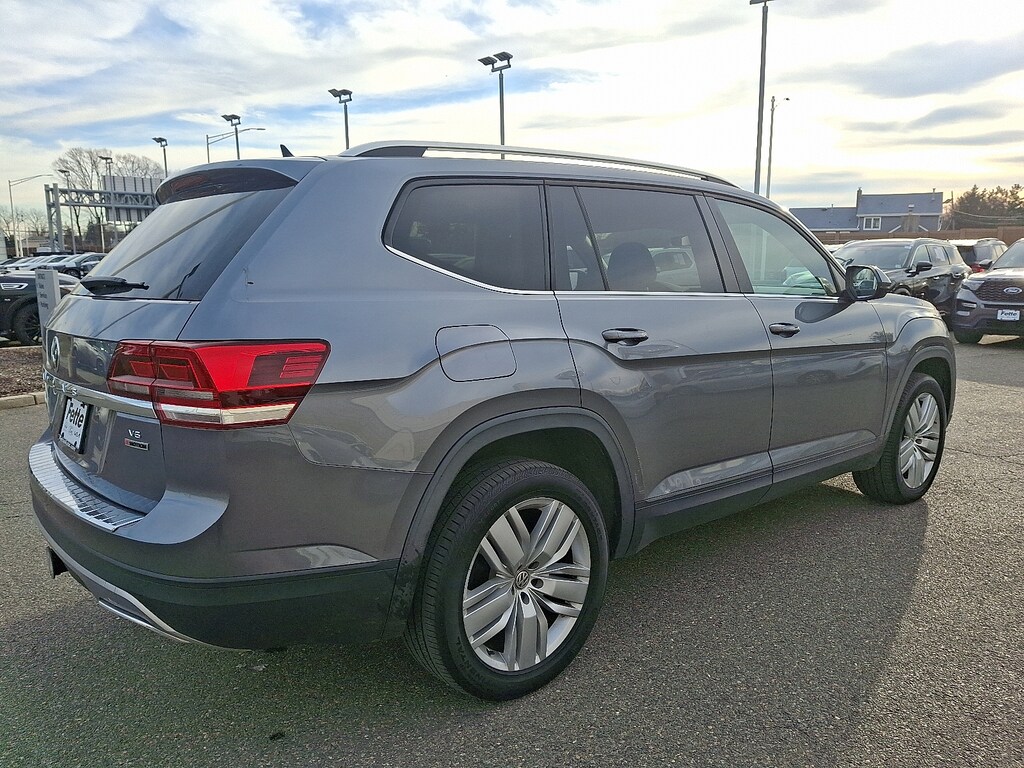 Used 2019 Volkswagen Atlas 3.6L V6 SE w/Technology Sport Utility