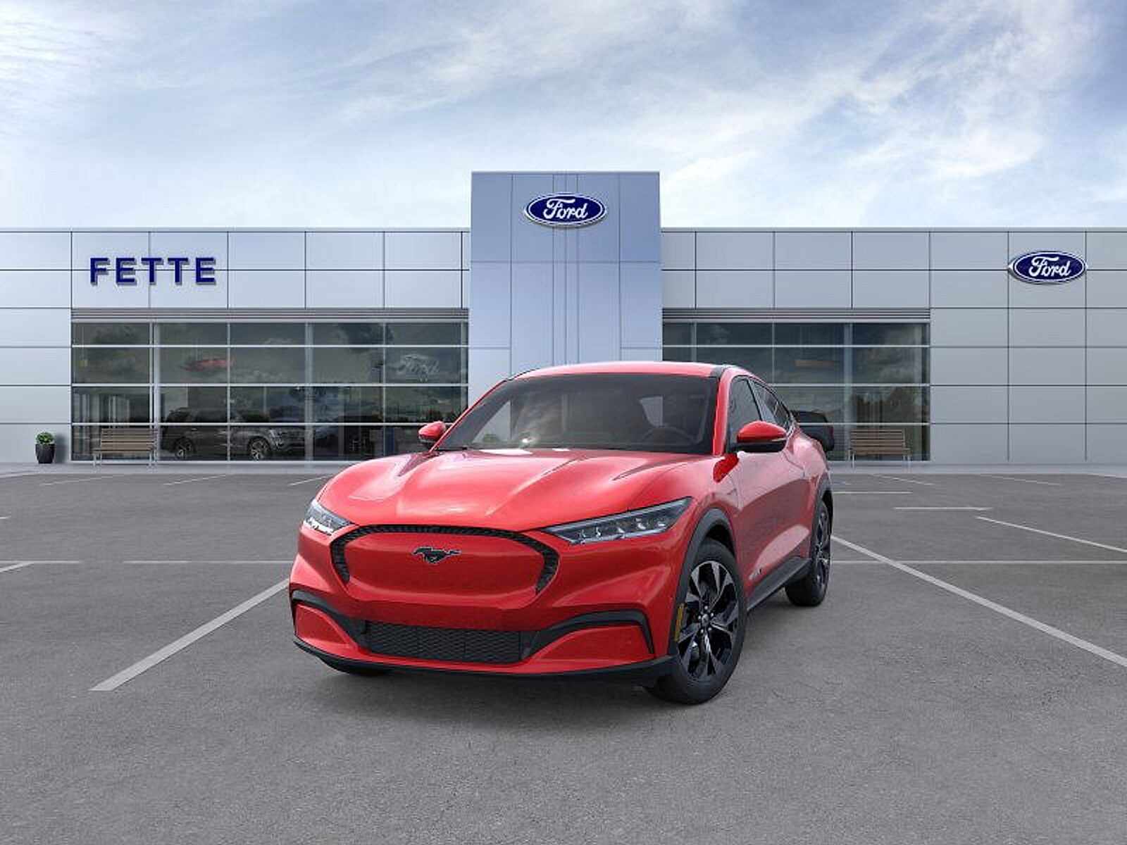 2024 Ford Mustang Mach-E Select photo 2