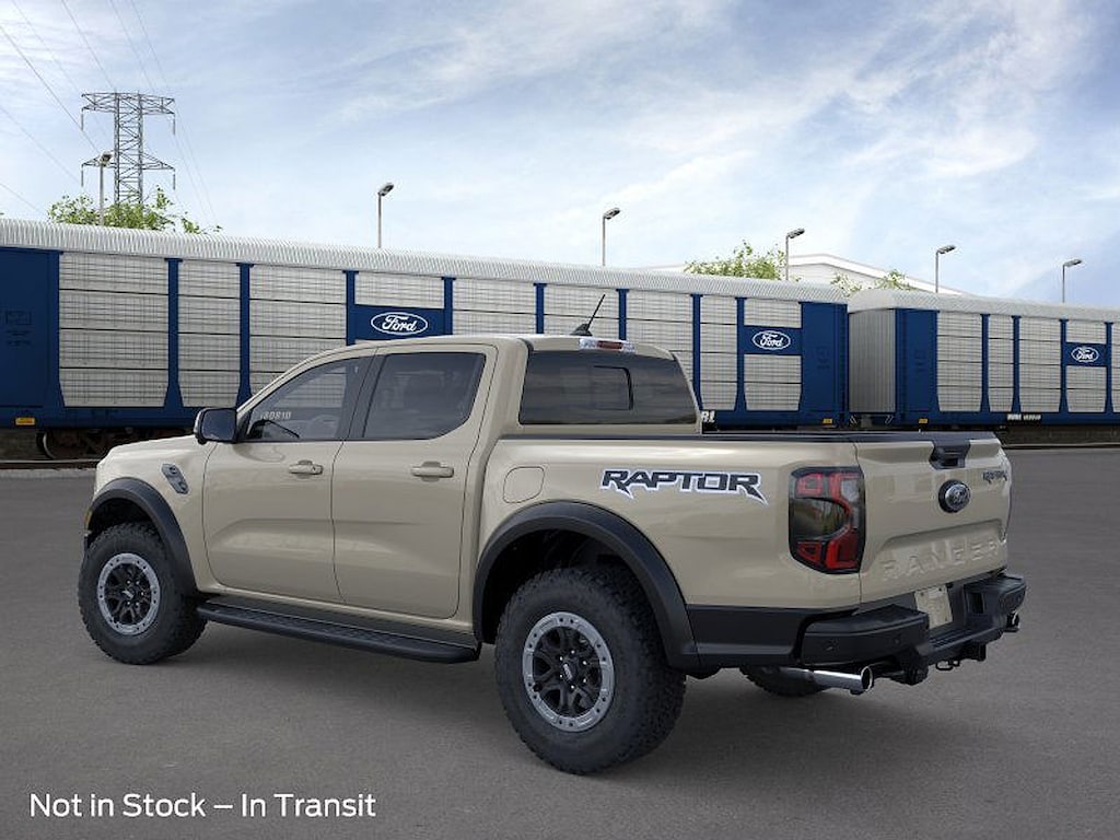 New 2025 Ford Ranger Raptor TRUCK
