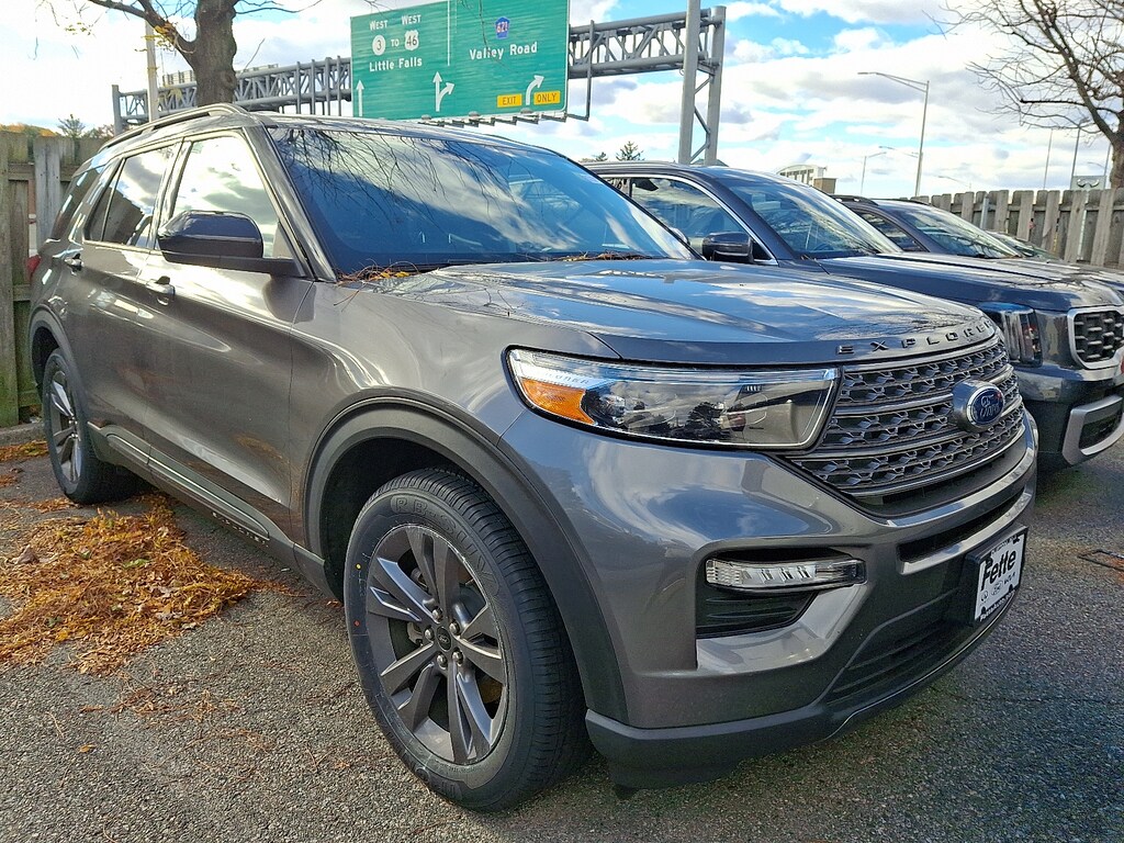 Certified 2022 Ford Explorer XLT Sport Utility