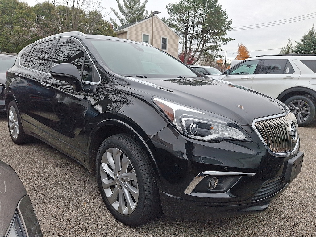 Used 2017 Buick Envision Premium I Sport Utility