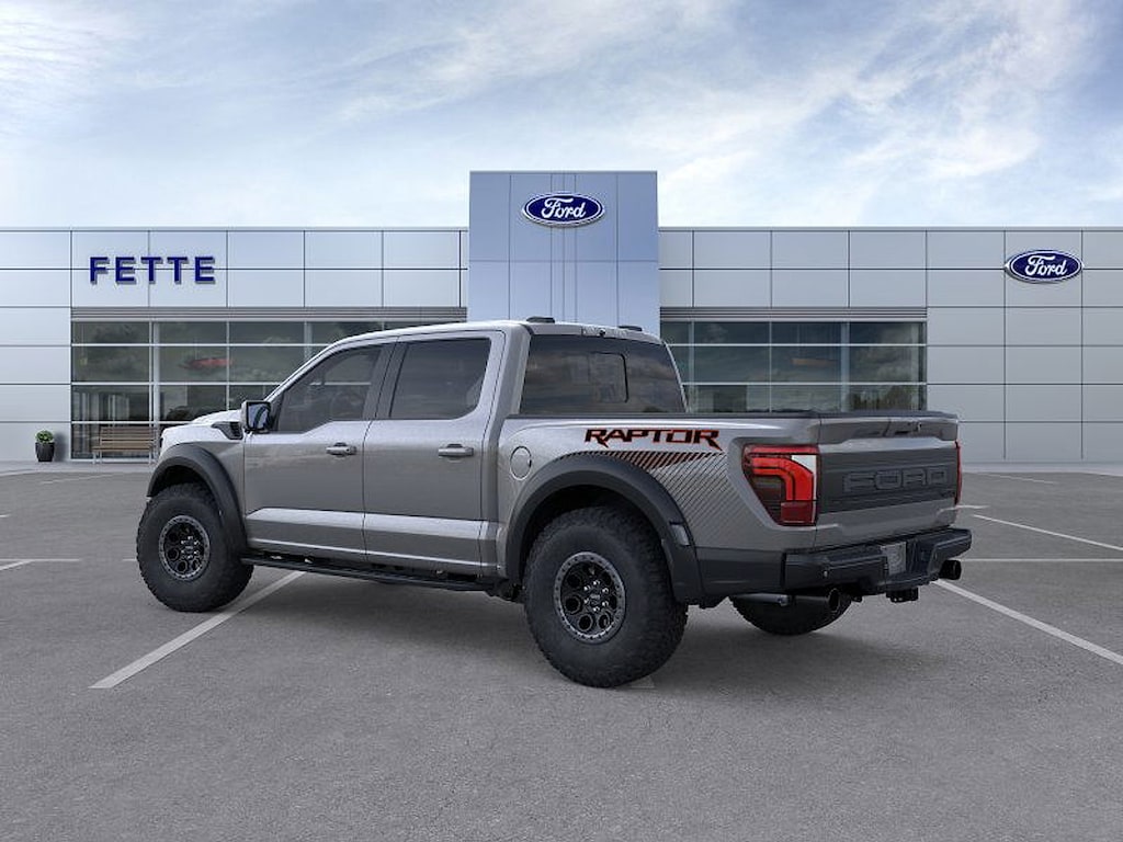 New 2025 Ford F-150 Raptor TRUCK