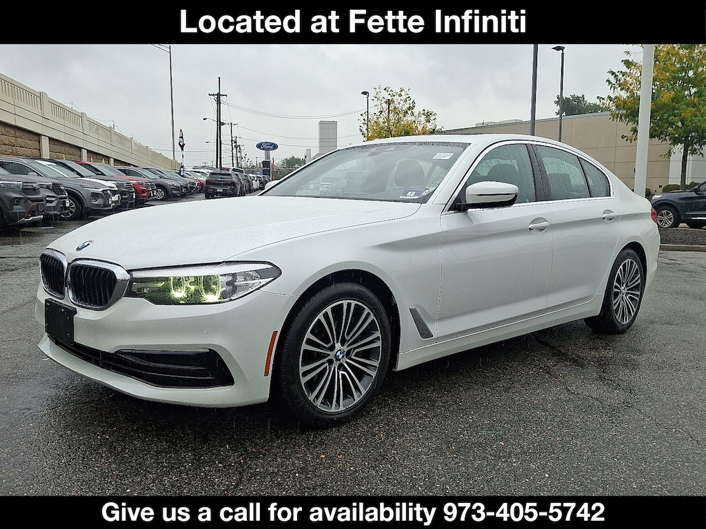 Certified 2019 BMW 530i xDrive Sedan
