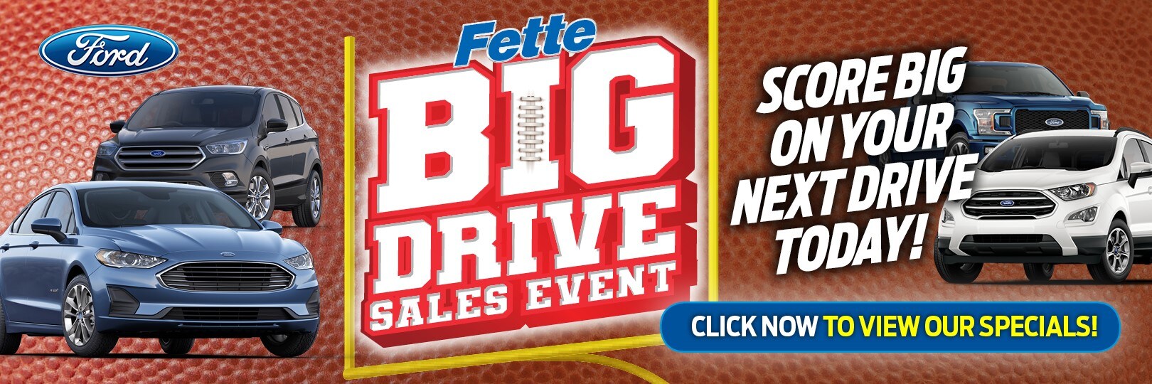 Fette Ford Ford Dealership in Clifton NJ