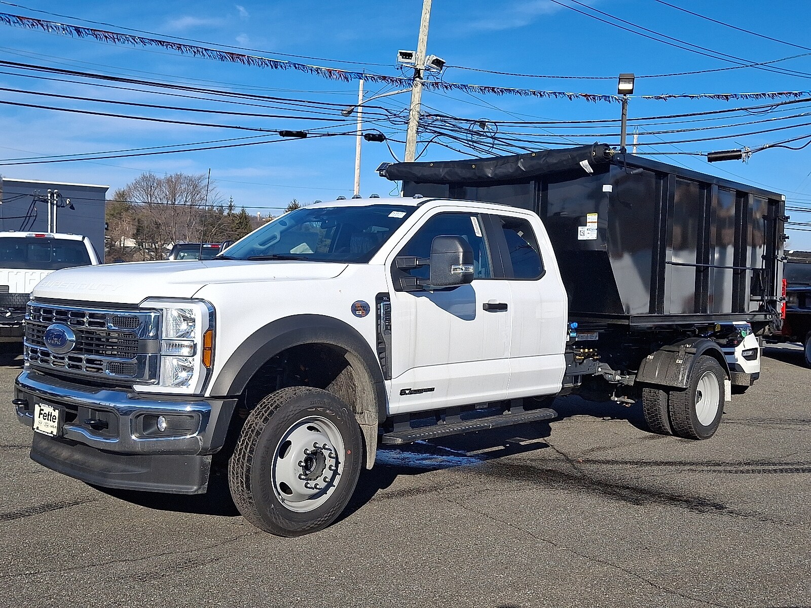 2025 Ford F-550 Super Duty Chassis Cab