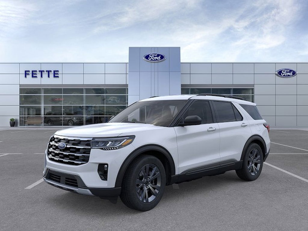 New 2026 Ford Explorer Active SUV