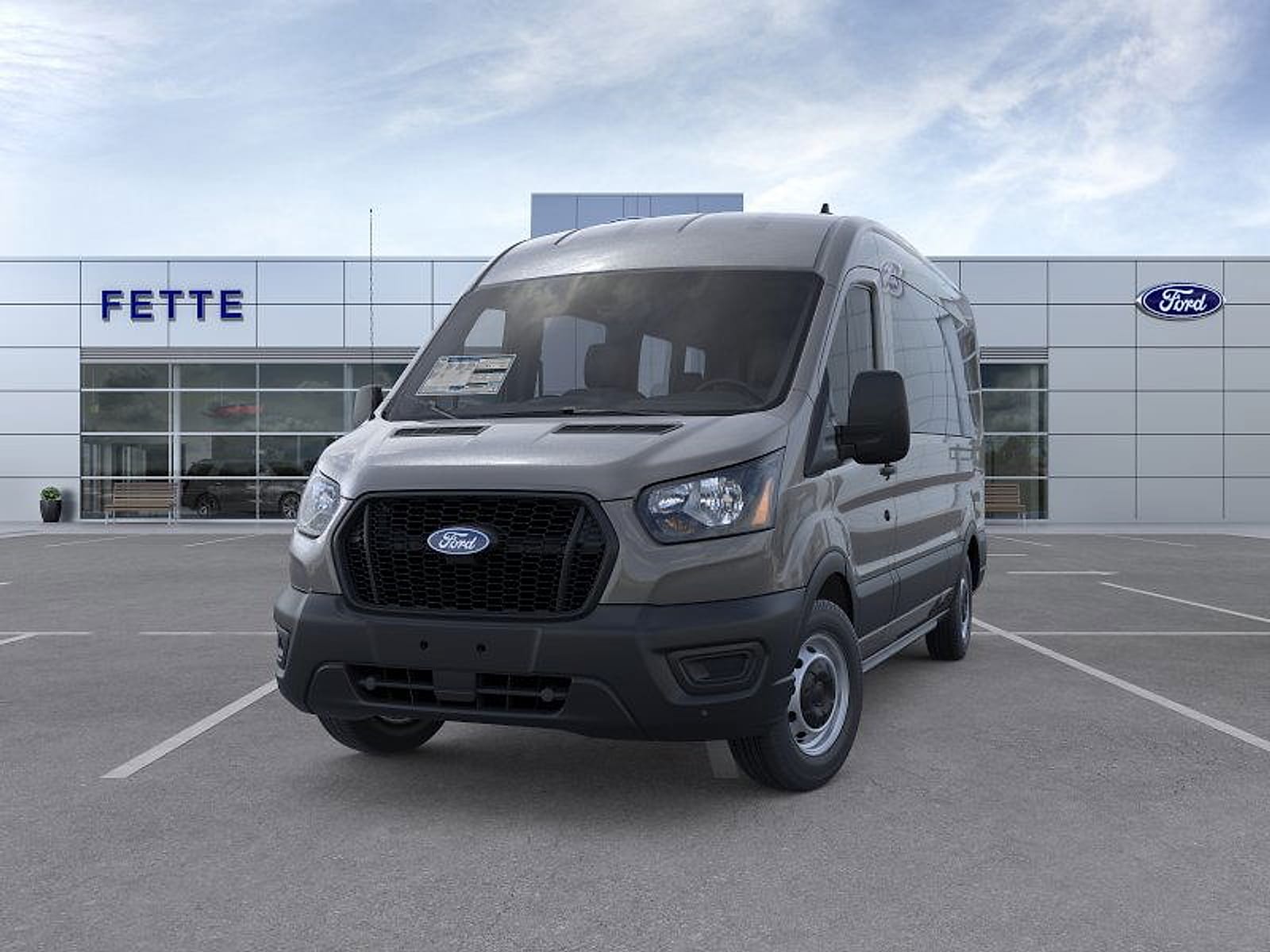 2026 Ford Transit Passenger Van XL