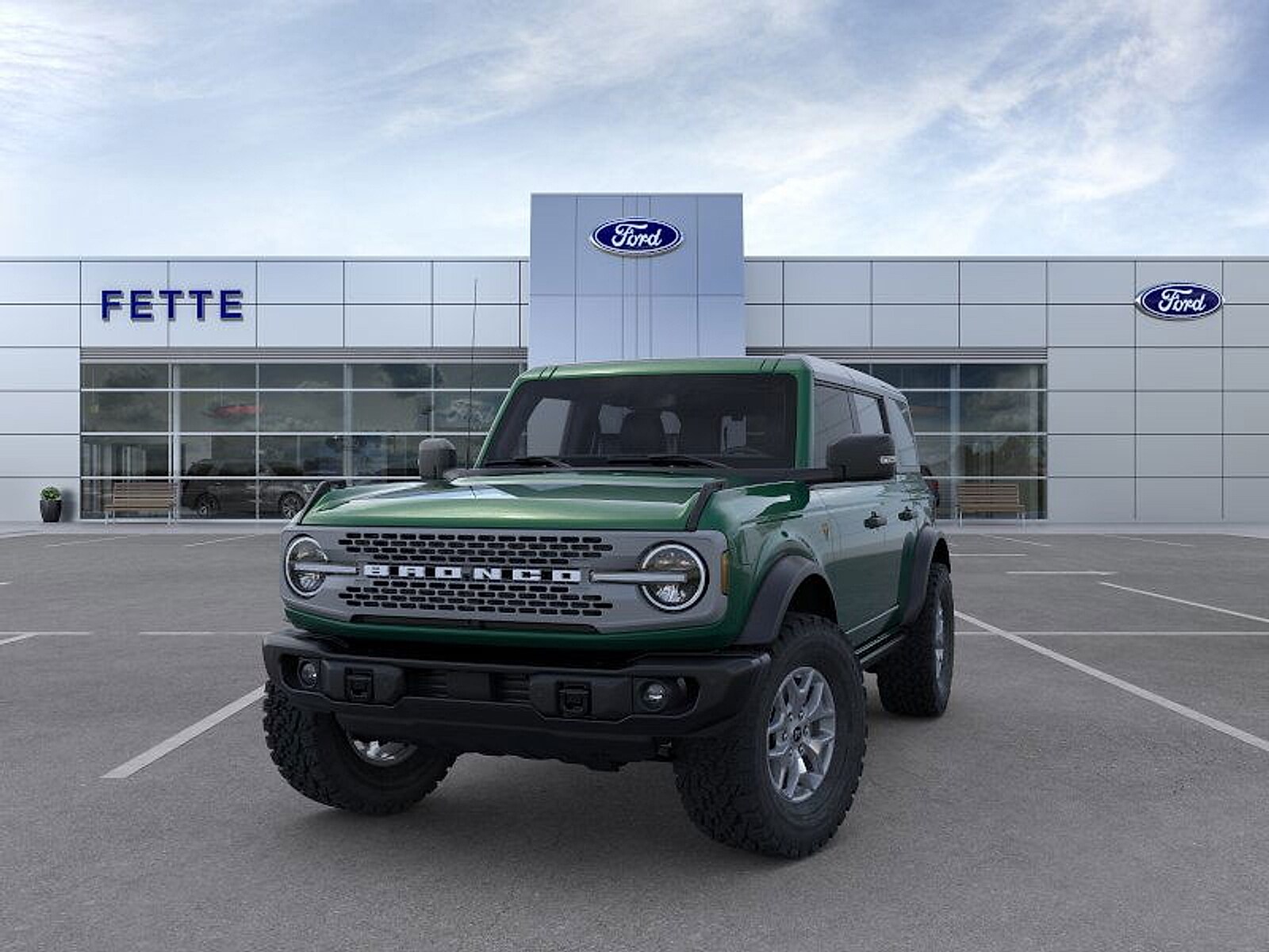 2025 Ford Bronco Badlands photo 2
