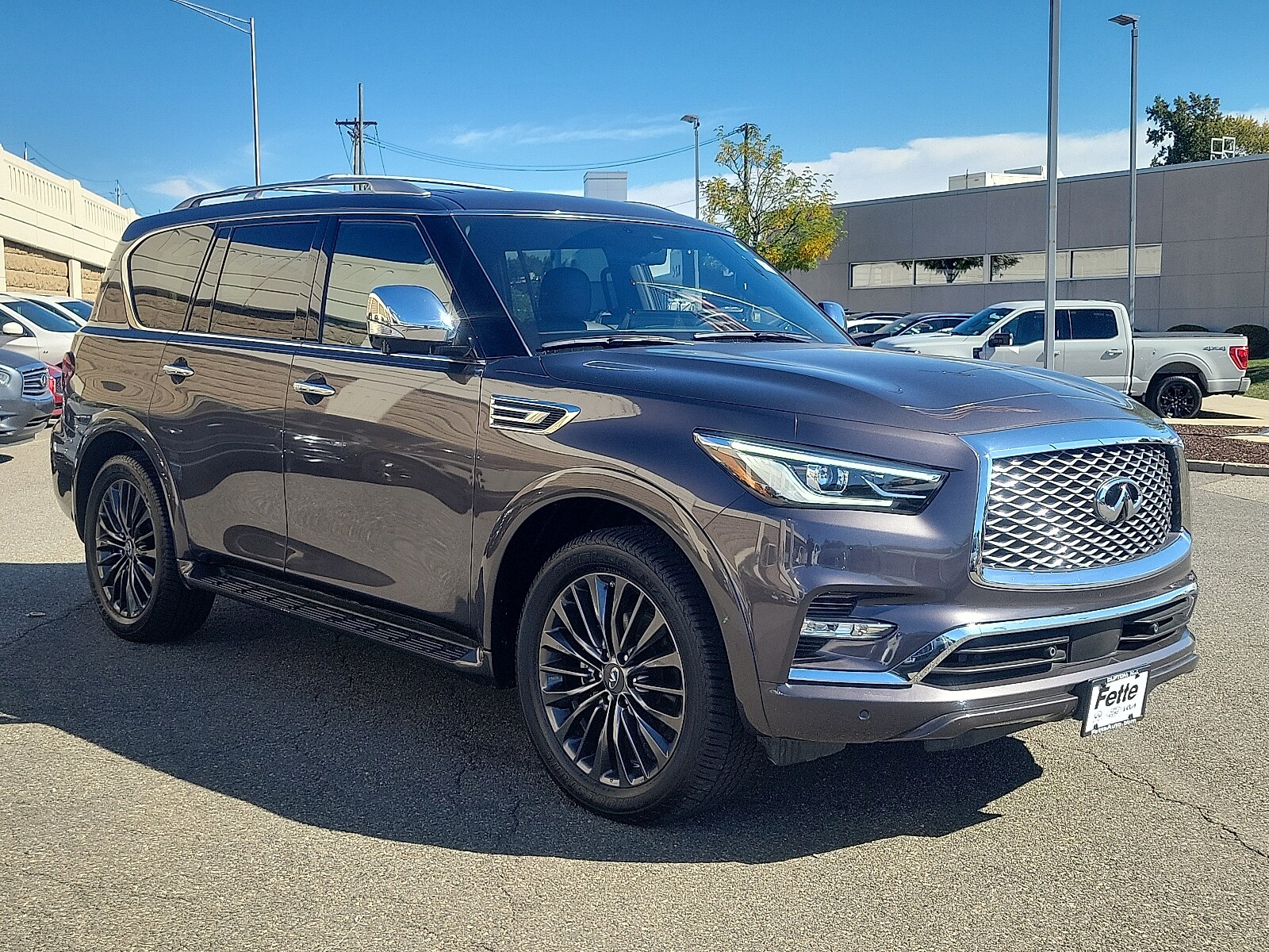 2024 Infiniti QX80 Sensory photo 2