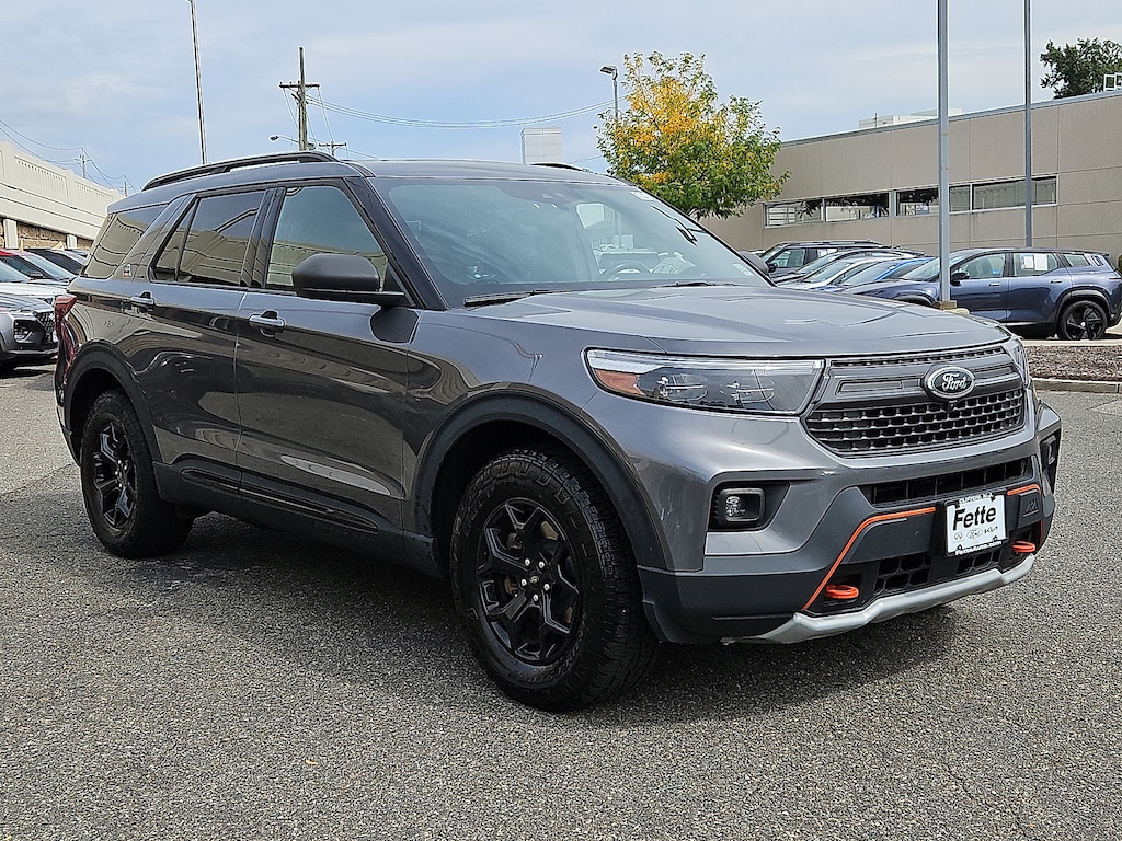 Certified 2022 Ford Explorer Timberline Sport Utility